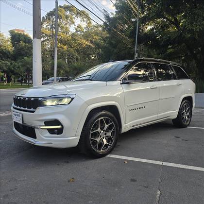 JEEP COMMANDER 1.3 T270 TURBO FLEX OVERLAND AT6